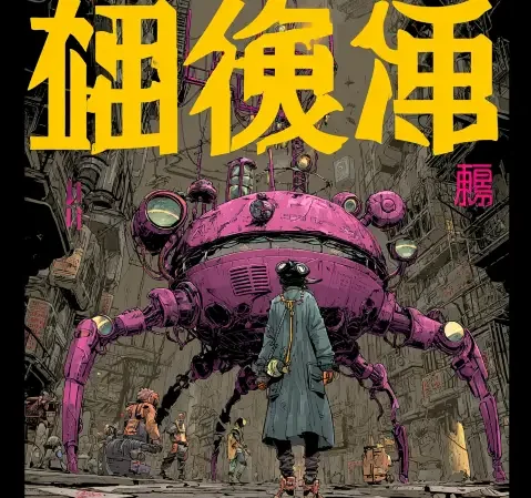 热血成长题材作品封面示意